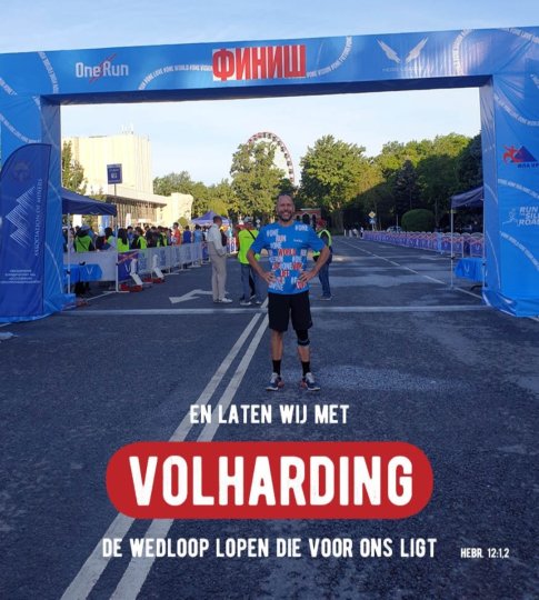 Finishing well - Goed eindigen